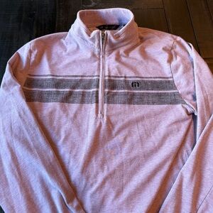 Travis Mathew Half-Zip Sweater